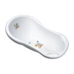 Imagen de Bañera bebé con desagüe RAINBOW 84 cm
